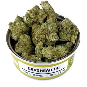 Deadhead OG Weed Strain UK