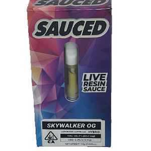 Skywalker OG Sauced Live Resin Sauce Cartridge UK