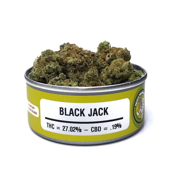Black Jack Strain Online UK